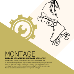 Montage Patins