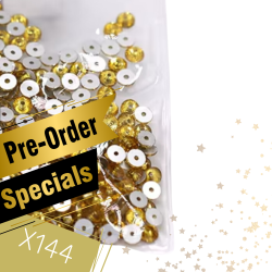 Strass à coudre 4MM Golden
