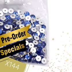 Strass à coudre 4MM Sapphire