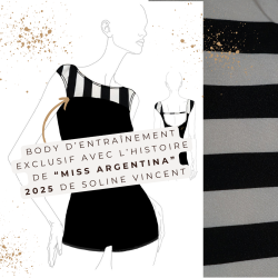 Body L'EXCLU Miss Argentina