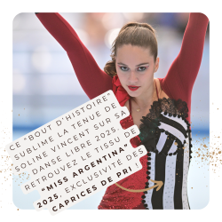 Body L'EXCLU Miss Argentina