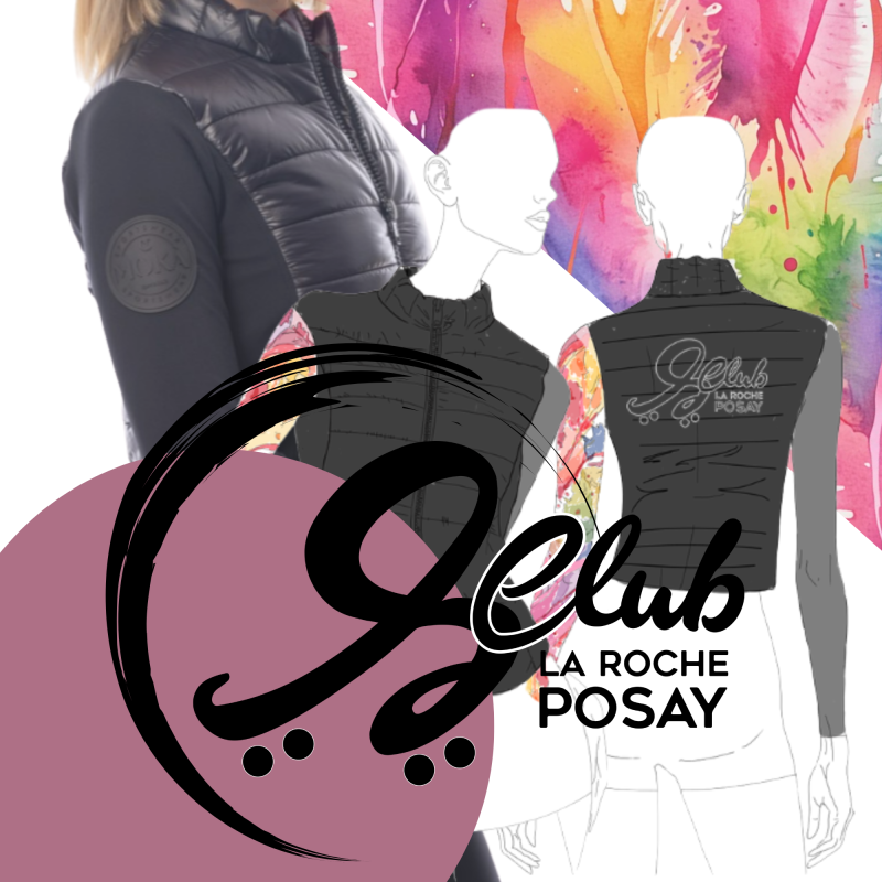 [NOUVELLE COLLECTION] Veste du Club strassée